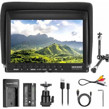 Neewer F100 kit recenze