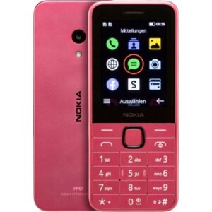 Fotografie Nokia 225 4G 2020 Dual SIM Pink recenzía