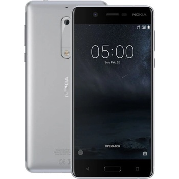 Nokia 5 Dual SIM Silver recenze