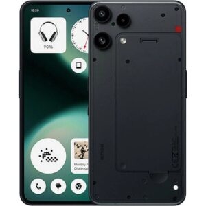 Fotografie Nothing Phone 3a Lite 8GB/128GB Black recenzía