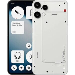 Fotografie Nothing Phone 3a Lite 8GB/128GB White  recenzía