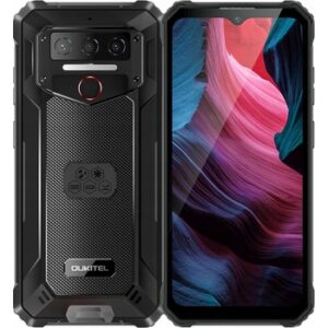 Fotografie OUKITEL WP23 8GB/256GB Black  recenzía