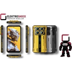 Fotografie OUKITEL WP60 12GB/512GB Black  recenzía