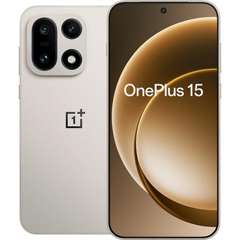 OnePlus 15 5G 16GB/512GB Sand Strom recenze