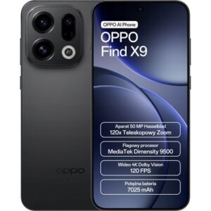 Fotografie Oppo Find X9 12GB/512GB Space Black  recenzía