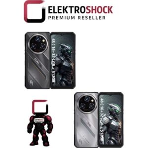 Fotografie Oukitel WP62 5G 16GB/512GB Silver  recenzía