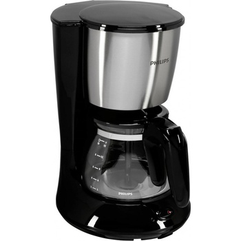 Philips Daily Collection Kaffeemaschine HD7462/20 – Filterkaffeemaschine – 1,2 l – Gemahlener Kaffee – 1000 W – Černá – Edelstahl recenze