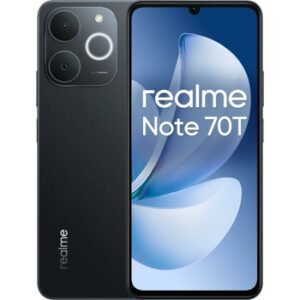 Fotografie Realme Note 70T 4GB/128GB Obsidian Black  recenzía