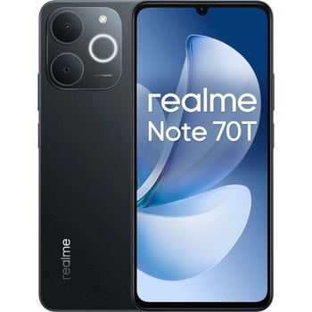 Realme Note 70T 4GB/128GB Obsidian Black recenze