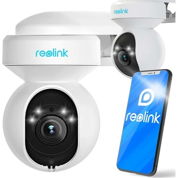Reolink E1 PTZ 5MP recenze