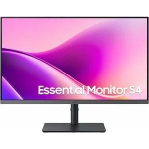 Fotografie Samsung Essential Monitor S4 S27F430UAU  recenzía