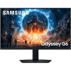 Fotografie Samsung Odyssey G6 S27FG602EU  recenzía