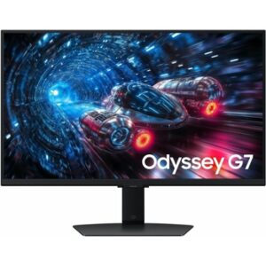 Fotografie Samsung Odyssey G7 S27FG702EU  recenzía