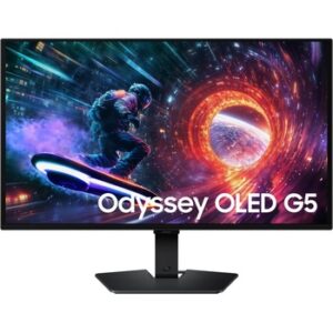 Fotografie Samsung Odyssey OLED G5 S27FG502SU  recenzía