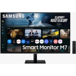 Fotografie Samsung Smart Monitor M7 S32FM700UU  recenzía