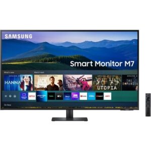 Fotografie Samsung Smart Monitor M7 S43BM700UU  recenzía