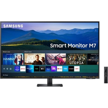 Samsung Smart Monitor M7 S43BM700UU recenze