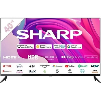 Sharp 40FD7K recenze
