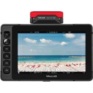 Fotografie SmallHD Ultra 7 + Bolt 6 TX 750 V-Mount  recenzía