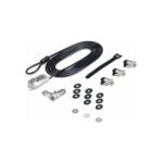 StarTech.com Laptop/Desktop & Peripheral Lock Kit, 9.8ft (3m) Cable – Sada zámků pro pracovní stanici – proti krádeži – černá a stříbrná – 3 m – kompatibilní s TAA recenze