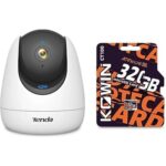 TENDA RP7 5MP + SD KARTA 32GB recenze