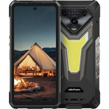 UleFone Armor 34 16GB/512GB Pulse Black recenze