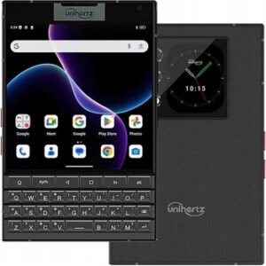 Fotografie Unihertz Titan 12GB/512GB Black  recenzía