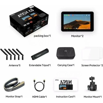 Vaxis ATOM A5 recenze