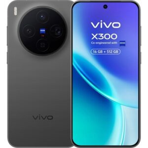Fotografie Vivo X300 16GB/512GB Black  recenzía
