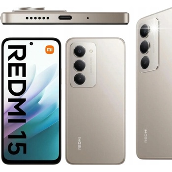 Xiaomi Redmi 15 8GB/256GB Silver recenze