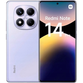 Xiaomi Redmi Note 14 Pro 4G 8GB/256GB Lavender Purple recenze