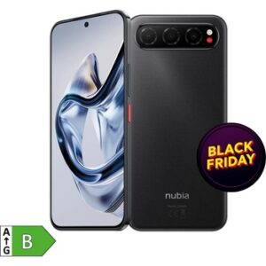 Fotografie ZTE Nubia Air 8GB/256GB Titanium Black  recenzía