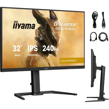 iiyama G-Master GB3290QSU-B1 recenze