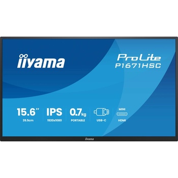 iiyama ProLite P1671HSC-B1 recenze