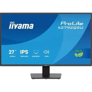 Fotografie iiyama ProLite X2792QSU-B1  recenzía