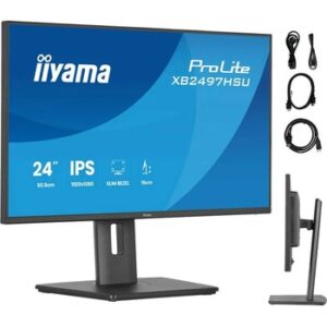 Fotografie iiyama ProLite XB2497HSU-B1 recenzía