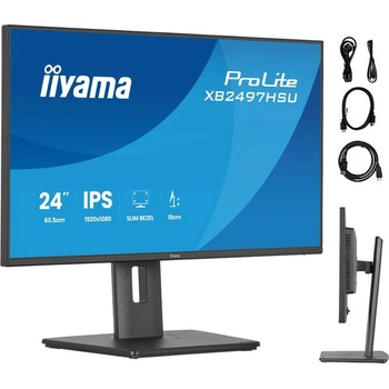 Obrázok iiyama ProLite XB2497HSU-B1 hodnotenie