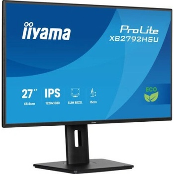 Obrázok iiyama ProLite XB2792HSU-B1 hodnotenie
