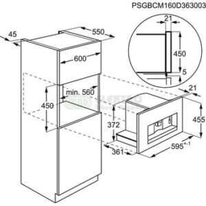 Fotografie AEG Mastery KKK 884500 M  recenzía