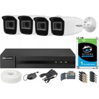 AHD Tubusová kamera Hikvision HWT B340 VF 4 Mpx IP66 /CVBS/HD CVI/HD TVI recenze