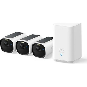 ANKER Eufy E40 2K sada 3ks+HomeBase3 recenze