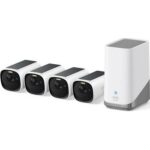 ANKER Eufy E40 2K sada 4ks+HomeBase3 recenze