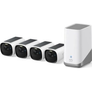 Fotografie ANKER Eufy E40 2K sada 4ks+HomeBase3  recenzía