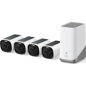 ANKER Eufy E40 2K sada 4ks+HomeBase3 recenze