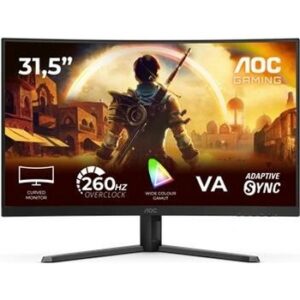 Fotografie AOC C32G42ZE  recenzía