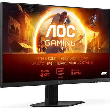 AOC Gaming 27G4XED recenze