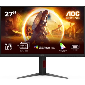 AOC U27G4XM recenze