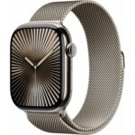 Apple Watch Series 10 46mm Cellular Natural Titanium Case with Natural Milanese Loop – S/M MC7Q4QH/A recenze