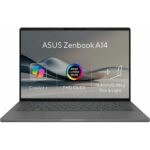 Asus Zenbook A14 UX3407QA-OLED436W recenze