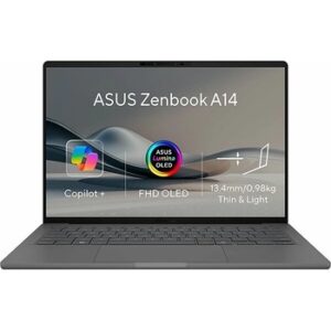 Fotografie Asus Zenbook A14 UX3407QA-OLED436W  recenzía